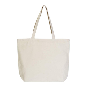 High Quality Custom Printed Cotton Canvas Tote <b>Bag</b> Fashionable Medium Plain Women's Wholesale Shopping <b>Bags</b> with <b>Long</b> Handle - Product Image 4