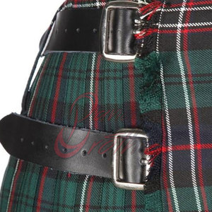 Kilt Escocés Premium de Tartán, Tela de Mezcla de Lana de Alta Calidad, Kilt Tradicional Escocés de Tartán para Ocasiones Formales - Product Image 5