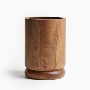 Porte-stylo en bois organisateur de bureau premium supports en bois naturel pour accessoire de bureau de bureau - Product Image 6