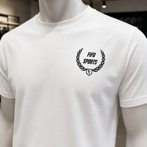 เสื้อยืดผู้ชายคุณภาพพรีเมียม ขายส่ง ผ้าฝ้าย 100% ระบายอากาศได้ดี ไซส์ใหญ่ สไตล์สตรีทแวร์ เสื้อยืดเปล่าสำหรับขายส่งจำนวนมาก - Product Image 6