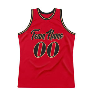 Camiseta de Baloncesto Personalizada de Talla Grande con Nombre y Número Personalizados, Uniforme de Equipo 100% Poliéster Transpirable y que Absorbe la Humedad - Product Image 5