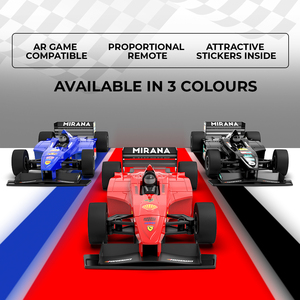 Mirana <b>F1</b> Super <b>Car</b> | High-Speed Racing <b>Car</b> <b>Toy</b> 1:12 Scale 2-Channel 100m Range Remote App Controlled Built-in Speaker - Product Image 3