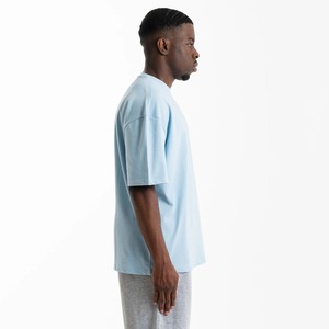 T-shirt en coton 100% à coupe classique, imprimé numériquement, tricoté, respirant, anti-boulochage, manches courtes, pour homme - Product Image 2