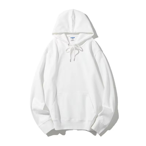 Sweat-shirts à capuche vintage gothiques pour hommes, broderie logo unie, vêtements de sport d'extérieur 100% coton pour hommes et femmes - Product Image 2