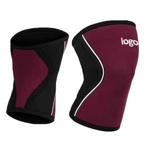 Rodillera de Neopreno de Nuevo Diseño para Levantamiento de Pesas, Soporte Transpirable Unisex, Protección Deportiva - Product Image 1