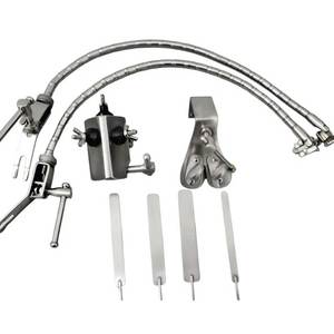 Ensemble de rétracteurs cérébraux auto-fixants Leyla à deux bras de qualité supérieure, instruments chirurgicaux de neurochirurgie, kit en acier inoxydable, approuvé CE ISO - Product Image 5