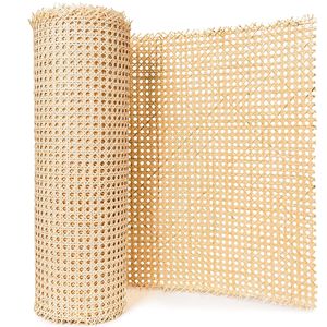 Malla de Ratán Natural de Vietnam, Grado Blanco, Material Tejido para Reparación de Muebles, Respaldares de Sillas, Insertos para Gabinetes, Decoración del Hogar 99 - Product Image 6