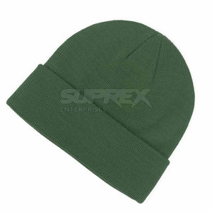 Premium Quality Latest Design Unisex Adjustable 100% Wool Beanie Hats Common Wholesale Customized High Quality for Online Sale - Product Image 5