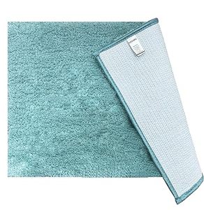 Tapis de bain personnalisé super absorbant et antidérapant, à poils longs, carré, pour la décoration de la maison, chambre et porte. - Product Image 6