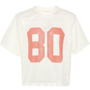 Football Jersey Oversized Boxy T Shirt Athletic Streetwear Mens Casual Sports Top Modern Comfortable Athletic Wear Fashion Top - Product Image 4