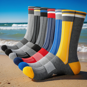 Calcetines de esquí de lana, cálidos para invierno, de punto, absorbentes del sudor, para esquí familiar, snowboard, deportes Birlag - Product Image 3