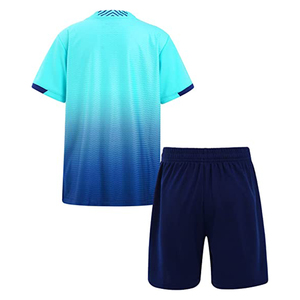 Ensemble d'uniformes de football d'hiver de style actuel pour adultes, haute qualité, 100% polyester, séchage rapide, respirant, uniforme de football par sublimation - Product Image 6