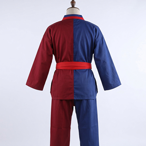 Durable Design Shorts for Daily Training and Sparring Taekwondo Uniform Lightweight Breathable Stretch Fabric Comfortable Fit - Product Image 6