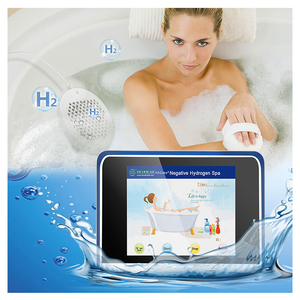 Dispositif de bain d'<span class=keywords><strong>eau</strong></span> à hydrogène pour femmes <span class=keywords><strong>Massage</strong></span> détoxifiant blanchir et enlever les taches de rousseur soulager la fatigue - Product Image 2