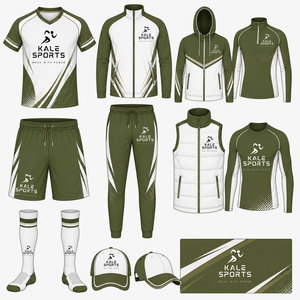 Premium Quality 100% Polyester Customized Soccer Wear Football Uniform Kit Jersey Pants Shorts Hats <b>Socks</b> for Adults Sports Wear - Product Image 1