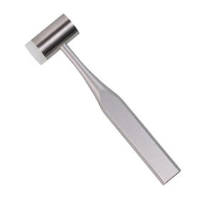 Maillet à os de qualité supérieure, matériel orthodontique, acier inoxydable chirurgical dentaire, 20 mm, 140 grammes, approuvé CE ISO, par Grip Surgical - Product Image 2