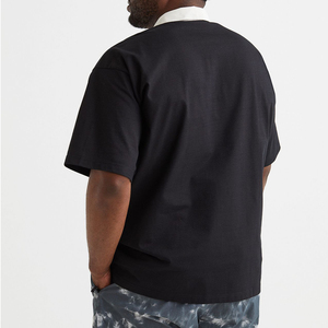 Magliette <span class=keywords><strong>polo</strong></span> <span class=keywords><strong>da</strong></span> <span class=keywords><strong>uomo</strong></span> in cotone estivo 200g, facili <span class=keywords><strong>da</strong></span> lavare, a girocollo, a maniche lunghe. - Product Image 2