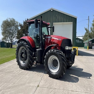 Tractor Profesional Case IH Puma 185 con Alto Rendimiento, Operación Eficiente y Capacidad Confiable para Grandes Escalas - Product Image 6