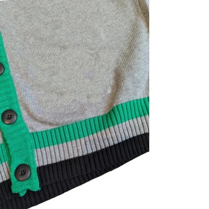 Cardigans brodés d'hiver de haute qualité, multi-tailles et couleurs, pour hommes et femmes, col en V, en laine, coupe oversize - Product Image 5