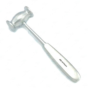 Martillo para Huesos Collin de Acero Inoxidable Reutilizable y Duradero para Cirugía Ortopédica Veterinaria, 8 Pulgadas, 20 cm / Cabeza de 30 mm - Product Image 1