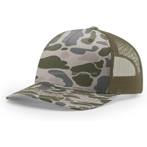 Gorra clásica con logotipo personalizado para hombre, gorra de camionero SnapBack para deportes y ropa informal para exteriores - Product Image 1