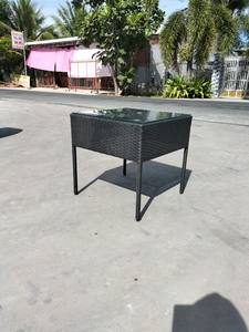 PRCF-085 Modern <b>Garden</b> <b>Poly</b> <b>Rattan</b> Coffee Set Outdoor Lounge <b>Furniture</b> - Product Image 4