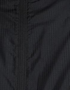 Vestes de sport décontractées pour hommes, en polyester noir personnalisé, vestes à capuche pour hommes, manteaux coupe-vent - Product Image 6