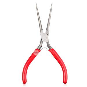 คีมปากแหลมสแตนเลสแบบยาวพิเศษ (6 นิ้ว) สำหรับงานชุบเครื่องประดับและทำสร้อยข้อมือ DIY - Product Image 1