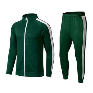 Vêtements de sport pour hommes en coton de haute qualité, fabrication OEM, vente en gros, manches longues, grandes tailles, pour l'hiver - Product Image 1