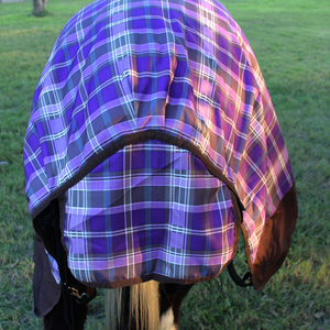 Nouvelles couvertures pour chevaux ODM personnalisées avec logo, vente en gros, meilleure qualité 2026, tissu respirant et imperméable pour écurie, couleur unique - Product Image 6