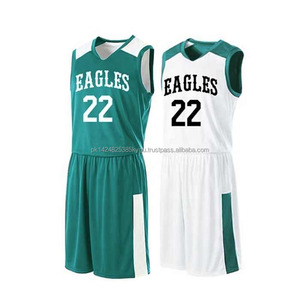 Tenues de basketball personnalisées OEM ODM, imprimées par sublimation, respirantes, avec logo personnalisé, haute qualité, couleur et taille personnalisables, unisexe - Product Image 4