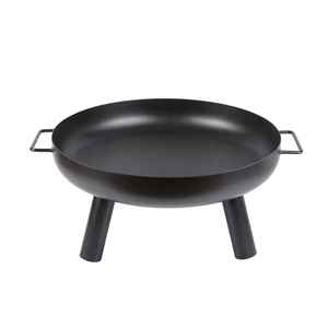 Chimenea Exterior con Parrilla, Estufa de Leña para Patio, Chimenea Metálica para Jardín, Brasero para Patio Trasero con Puerta de Malla - Product Image 5