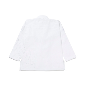 Último Modelo Personalizable en Color Blanco, Kimono de Jiu Jitsu Shoyorol de Alta Calidad, Uniforme Brasileño de BJJ 100% Algodón - Product Image 4