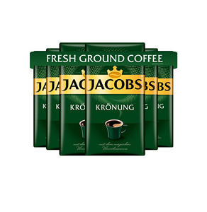 Café molido Jacobs orgánico certificado de comercio justo en bolsas de 250g para minoristas ecológicos y mercados mayoristas - Product Image 2