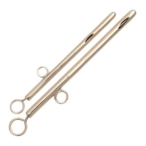 หลอดรีดน้ำนมสุนัขแบบใช้ซ้ำได้ Ariston พร้อมจุกนมแบบ Olive End Record Hub เครื่องมือผ่าตัดสัตวแพทย์ ทำจากสแตนเลสขัดเงา - Product Image 4