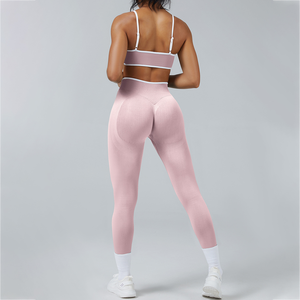 Heavy Fashion Printed Fitness Workout Yoga Set Sports Bra And Legging Set - Product Image 4