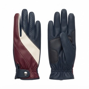 Gants d'équitation durables avec conception de doigts flexibles et fermeture de poignet réglable - Product Image 3