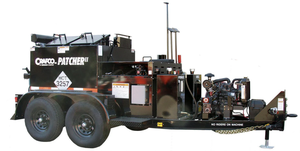 Venta Industrial de la Máquina Fundidora de Mástic para Reparación de Pavimento Patcher II 2020, 131 hp, 276 pulgadas cúbicas - Product Image 3