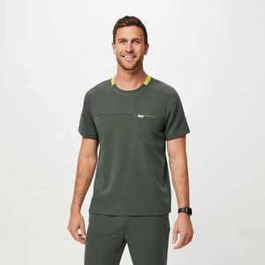 Women's Professional Medical <b>Scrub</b> Set V Neck Healthcare Workwear Comfortable <b>Hospital</b> Nurse Uniform Wholesale <b>Hospital</b> <b>Scrubs</b> - Product Image 2