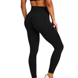 Women's Fitness Leggings Stretch High Waist Yoga Pants Comfortable Workout Athletic Activewear Casual Sportswear Custom - Product Image 2