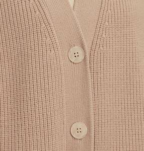 Suéter de Punto para Mujer con Cierre Decorativo - Jersey Cálido de Invierno - Suéter Femenino de Alta Calidad, Suave, de Color Sólido y Transpirable - Product Image 6