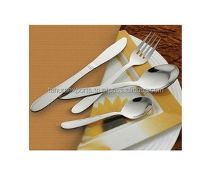 Fabricante y exportador de cubiertos de metal de acero inoxidable con cuchara, tenedor y cuchillo, cubiertos para artículos de comedor - Product Image 1
