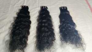 Natural curly 20", 22" 24" inches Unprocessed natural Hair - Product Image 3