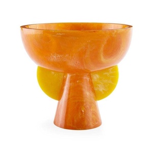 Resin Modern Luxury Polished 6 Inch Small Eco-Friendly Party Seasoning <b>Sauce</b> Cup Ketchup Dipping Bowl Appetizer Plates Sushi - Product Image 1