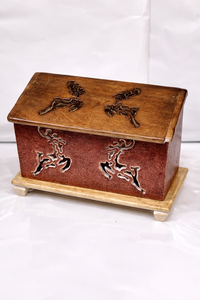 Wooden house lamp wooden hut lamp home decor item lamp item hand made - Product Image 4