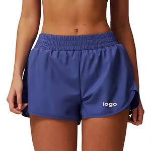 Shorts de sport pour femmes en gros d'usine, shorts de course athlétiques respirants à séchage rapide, vêtements de fitness actifs, shorts OEM ODM - Product Image 1