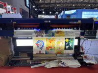 Impresora UV Automática de Alta Precisión de 1.8m con 4 Cabezales I3200-U1 |   Nueva Tinta Ecológica de Salida Rápida y Calidad de Color Vívida