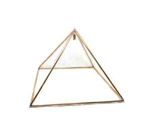 Ensemble de pyramides en cuivre naturel pur pour la manifestation de la prospérité, la croissance de carrière et la création d'un environnement positif, disponible en gros - Product Image 3