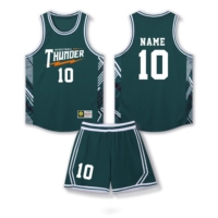 Uniforme de Baloncesto para Jugadores Profesionales, Costuras Resistentes, Cómodo de Usar, Ropa Deportiva para Hombre