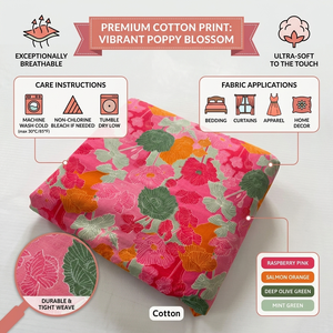 Cotton Silk Woven Brocade <b>Fabric</b> Abrasion-Resistant <b>Medium</b> Weight for Apparel Dresses Scarves Home Furnishing Craft Textile - Product Image 6